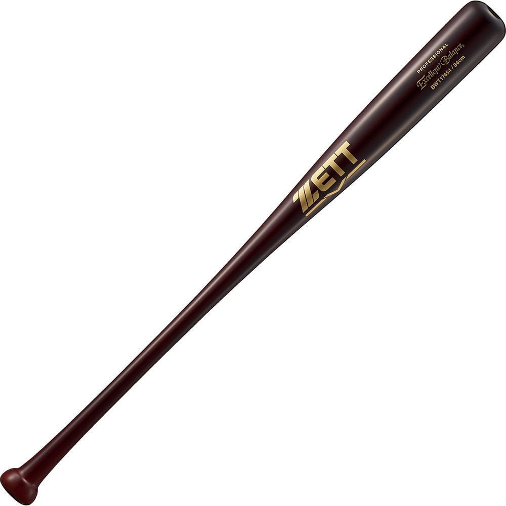 ゼット（ZETT）（メンズ）硬式用バット 野球 エクセレントバランス 84cm/880g平均 BWT17454-3700NA