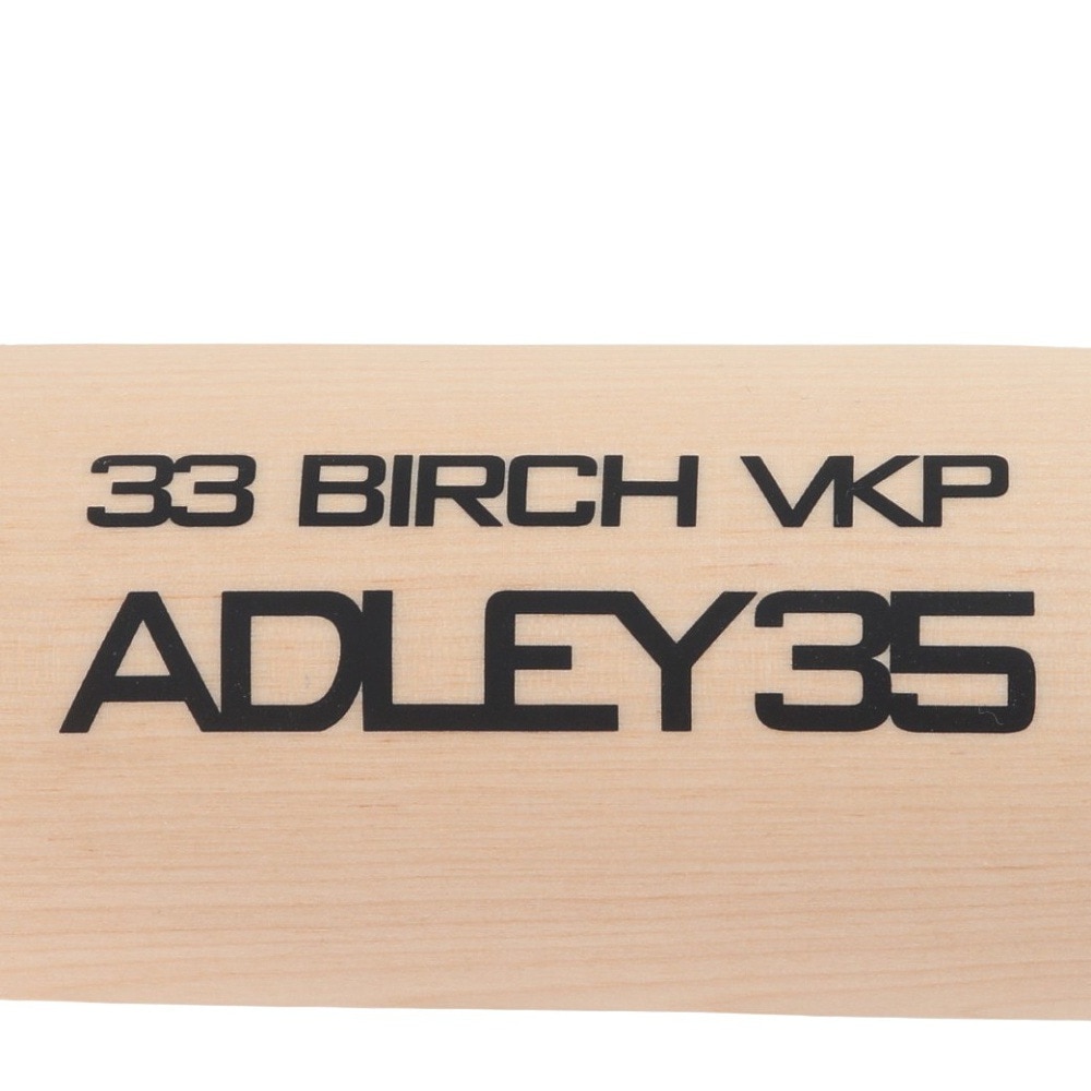 ヴィクタススポーツ（Victus Sports）（メンズ）硬式用バット 野球 一般 ADLEY35 バーチ JAPAN PRO 約84cm/約690-740g VRWBJADLEY35-N/N-33