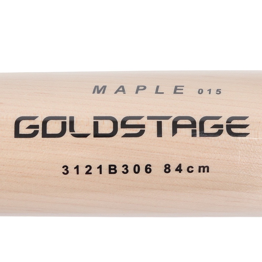 アシックス（ASICS）（メンズ）硬式用バット 野球 一般 HB GOLDSTAGE メイプル900 84cm/900g平均 3121B306.110