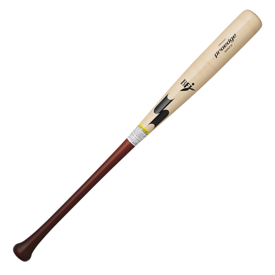 エスエスケイ（SSK）（メンズ）硬式用バット 野球 一般 メイプルプロ くり抜き 84cm/880g平均 EBB3021A-HS-84