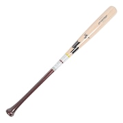 (メンズ)硬式用バット 野球 一般 プロエッジ メイプル 坂本モデル くりぬき有り EBB3021FC-HS-84