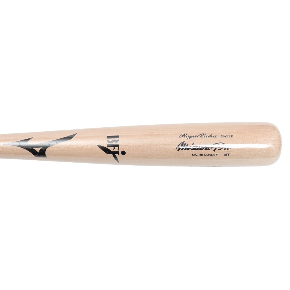 ミズノ（MIZUNO）（メンズ、レディース）硬式用バット 野球 一般 ミズノプロ ロイヤルエクストラ メイプル 木製 84cm/880g平均 1CJWH24184 KH