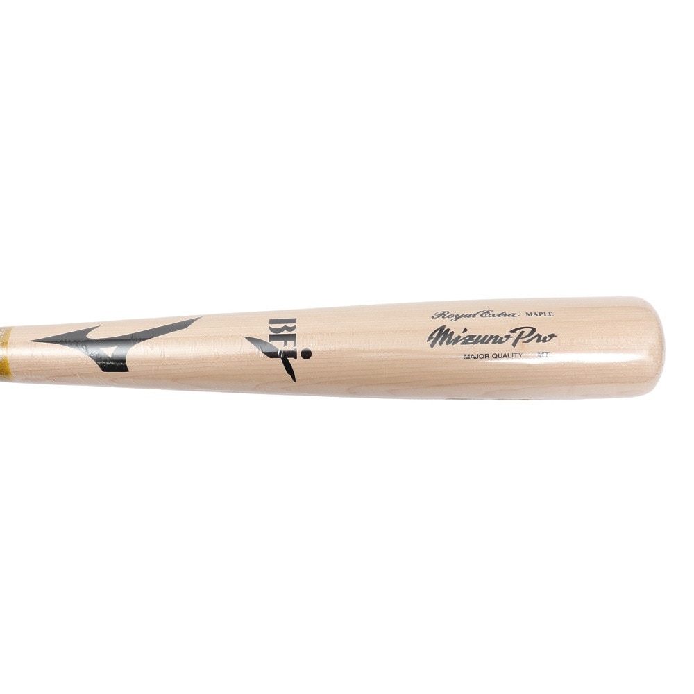 ミズノ（MIZUNO）（メンズ、レディース）硬式用バット 野球 一般 ミズノプロ ロイヤルエクストラ メイプル 木製 84cm/880g平均 1CJWH24184 KW