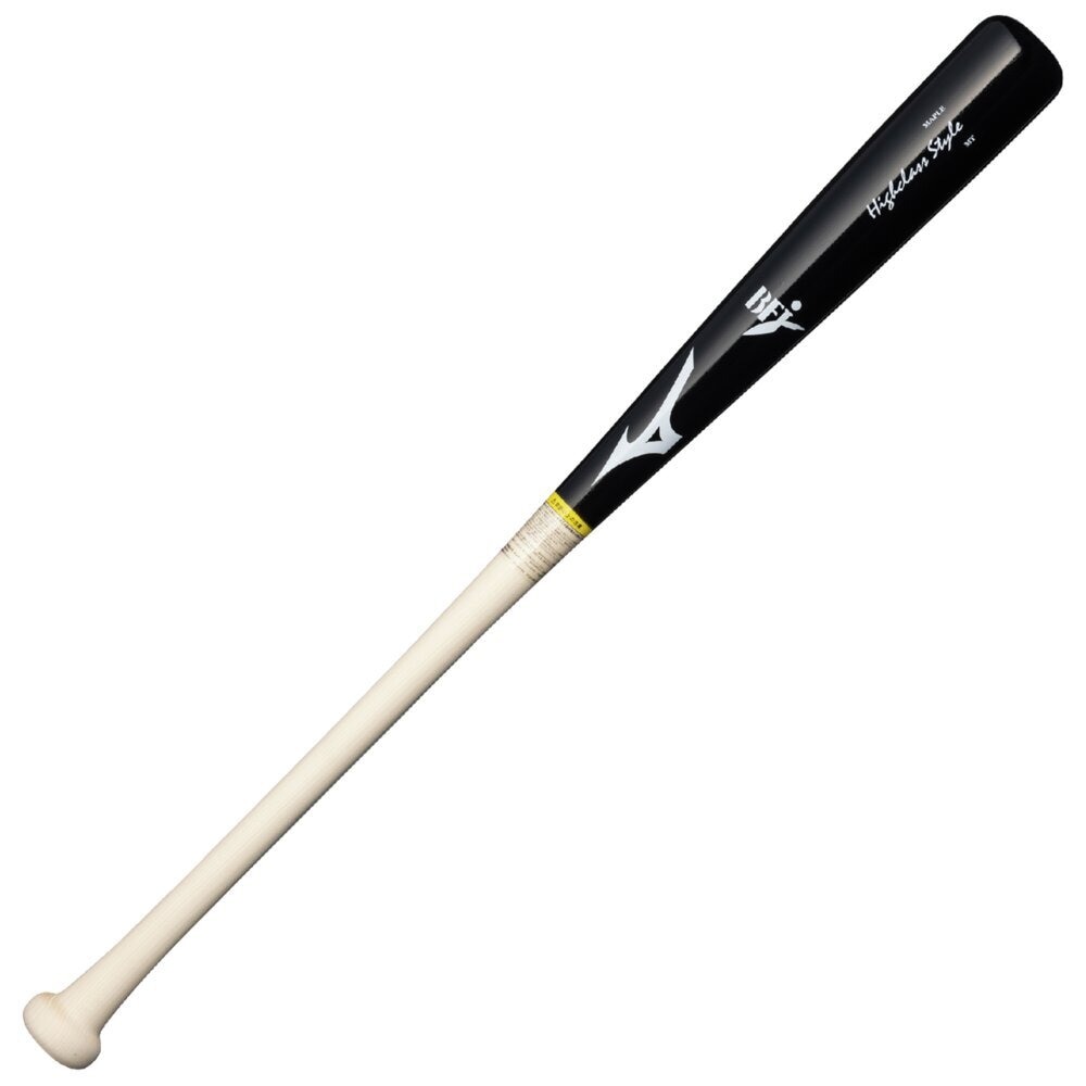 ミズノ（MIZUNO）（メンズ、レディース）硬式用バット 野球 一般 ミズノプロ 木製 ハイクラススタイルメイプル ダイナ加工 84cm/平均860g 1CJWH24384 TN2