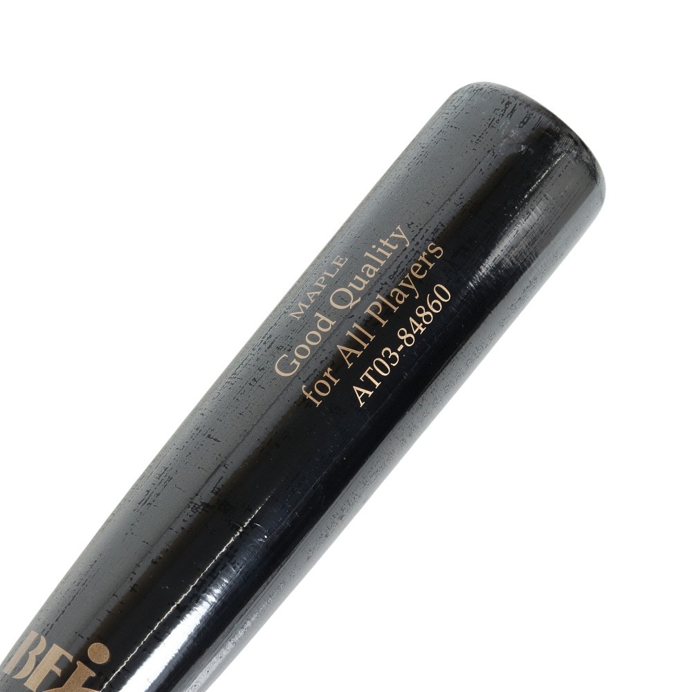 アトムズ（ATOMS）（メンズ）硬式用バット 野球 一般 メイプルバット 84cm/860g± AT-03 84-860