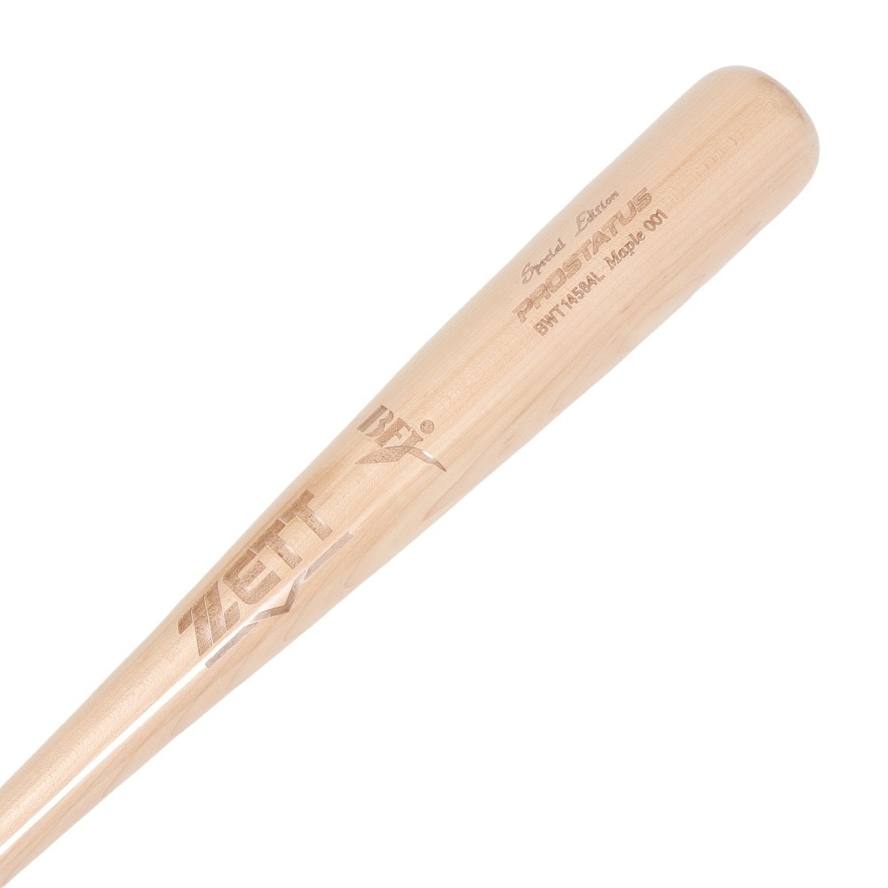 ゼット（ZETT）（メンズ）硬式用バット 野球 一般 プロステイタス 84cm/880g平均 BWT14584L-1200TG
