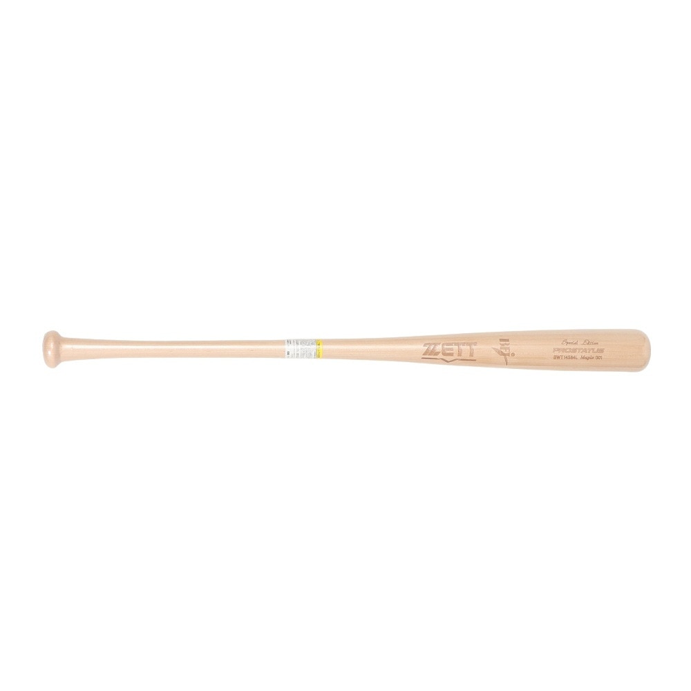 ゼット（ZETT）（メンズ）硬式用バット 野球 一般 プロステイタス 84cm/880g平均 BWT14584L-1200TG