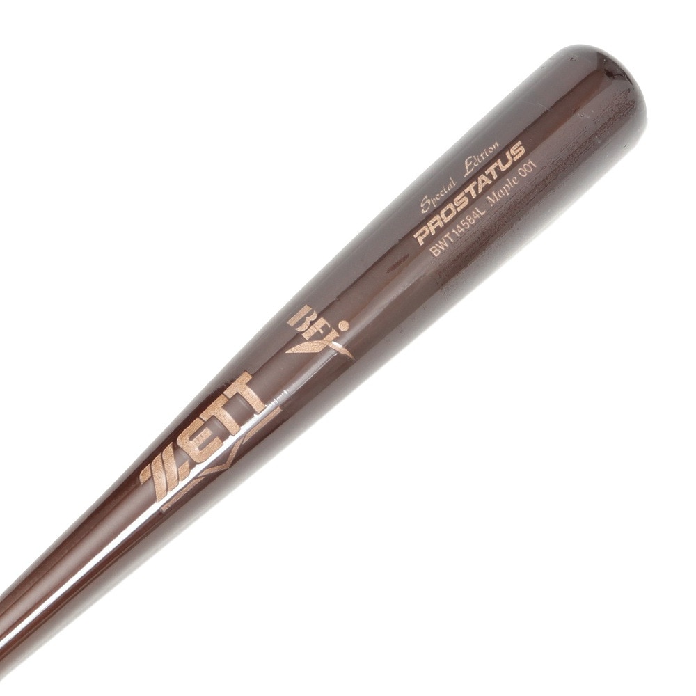 ゼット（ZETT）（メンズ）硬式用バット 野球 一般 プロステイタス 84cm/880g平均 BWT14584L-3700NA