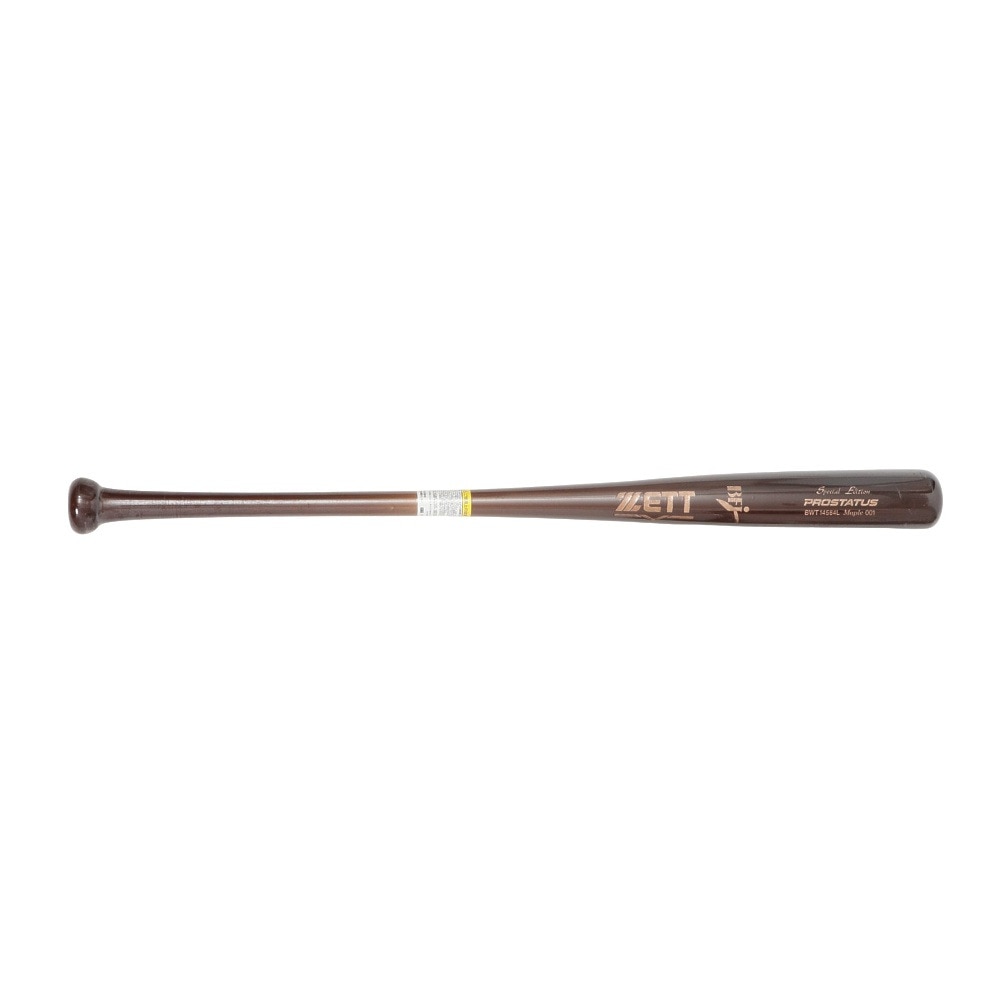 ゼット（ZETT）（メンズ）硬式用バット 野球 一般 プロステイタス 84cm/880g平均 BWT14584L-3700NA