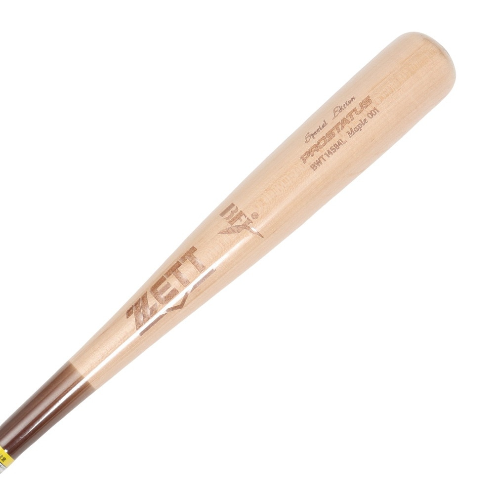 ゼット（ZETT）（メンズ）硬式用バット 野球 一般 プロステイタス 84cm/880g平均 BWT14584L-3712GE