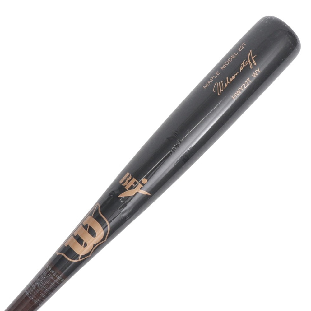 ウイルソン（Wilson）（メンズ）硬式用木製バット 野球 一般 ウイルソンスタッフ メープル 22T型 84cm/880g平均 WBW20000108488