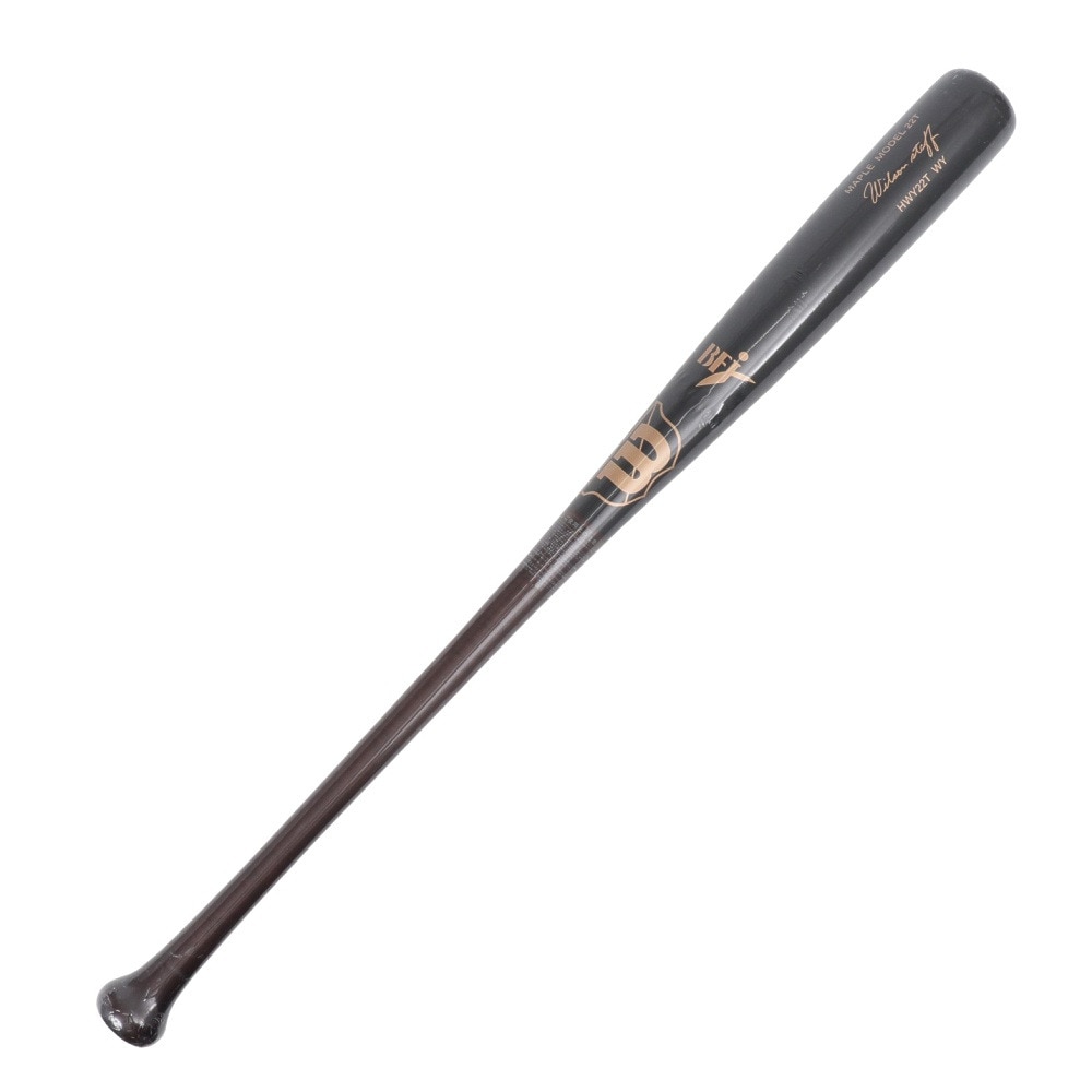 ウイルソン（Wilson）（メンズ）硬式用木製バット 野球 一般 ウイルソンスタッフ メープル 22T型 84cm/880g平均 WBW20000108488