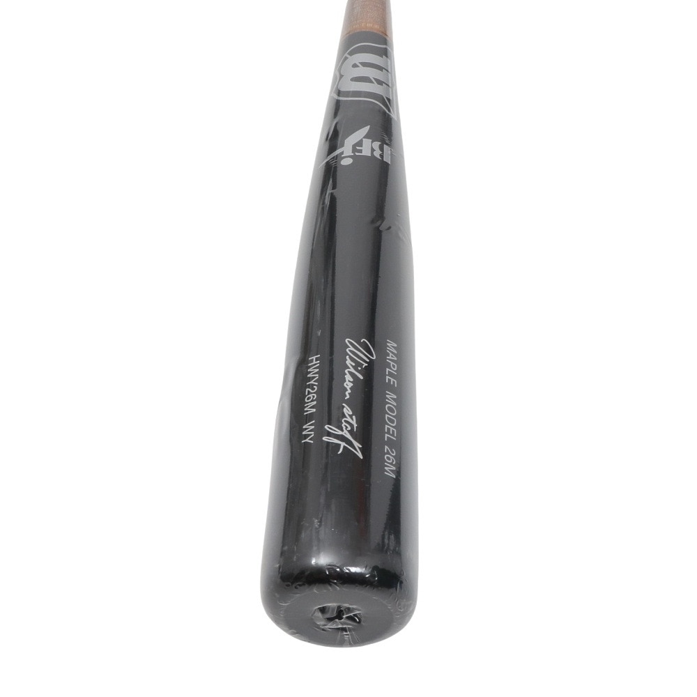 ウイルソン（Wilson）（メンズ）硬式用バット 野球 一般 ウイルソンスタッフ メープル 26M WBW20020108488