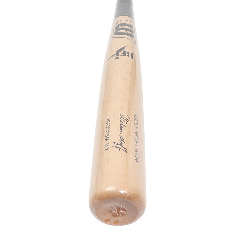 ウイルソン（Wilson）（メンズ）硬式用バット 野球 一般 ウイルソンスタッフ メープル HWYW13M WBW20030108488