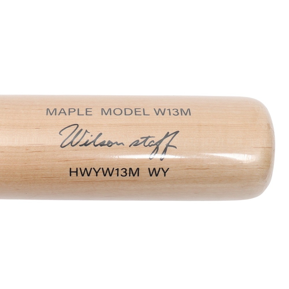 ウイルソン（Wilson）（メンズ）硬式用バット 野球 一般 ウイルソンスタッフ メープル HWYW13M WBW20030108488