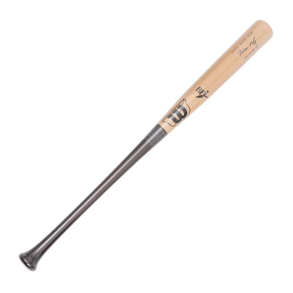 ウイルソン（Wilson）（メンズ）硬式用バット 野球 一般 ウイルソンスタッフ メープル HWYW13M WBW20030108488