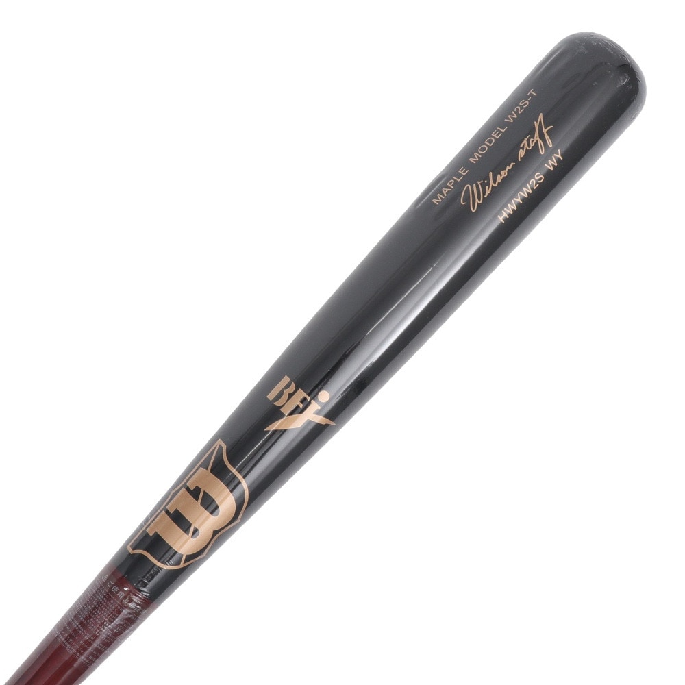 ウイルソン（Wilson）（メンズ）硬式用バット 野球 一般 ウイルソンスタッフ プロメープル W2S-T型 高密度モデル 84cm/880g平均 WBW20060108488