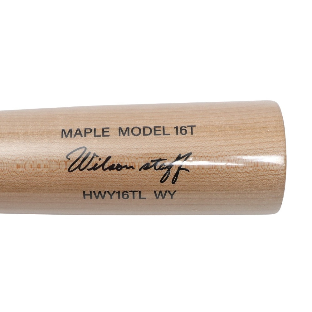 ウイルソン（Wilson）（メンズ）硬式用バット 野球 一般 ウイルソンスタッフ 超軽量 16T WBW20080108483