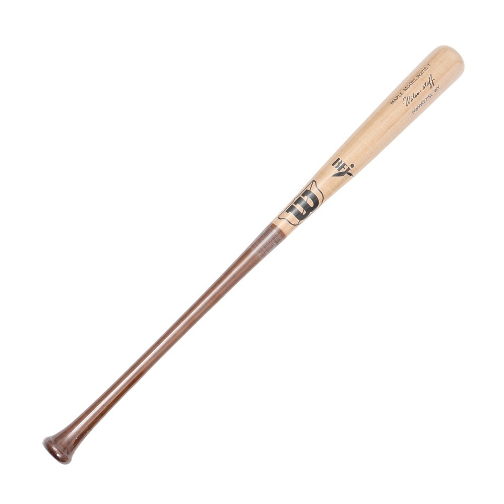 ウイルソン（Wilson）（メンズ）硬式用バット 野球 一般 ウイルソンスタッフ 超軽量 W271S-T WBW20100108483