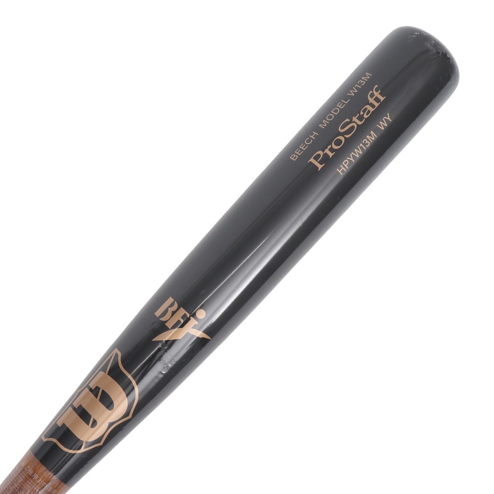 ウイルソン（Wilson）（メンズ）硬式用木製バット 野球 一般 プロスタッフビーチ W13M型 84cm/870g平均 WBW20140108487