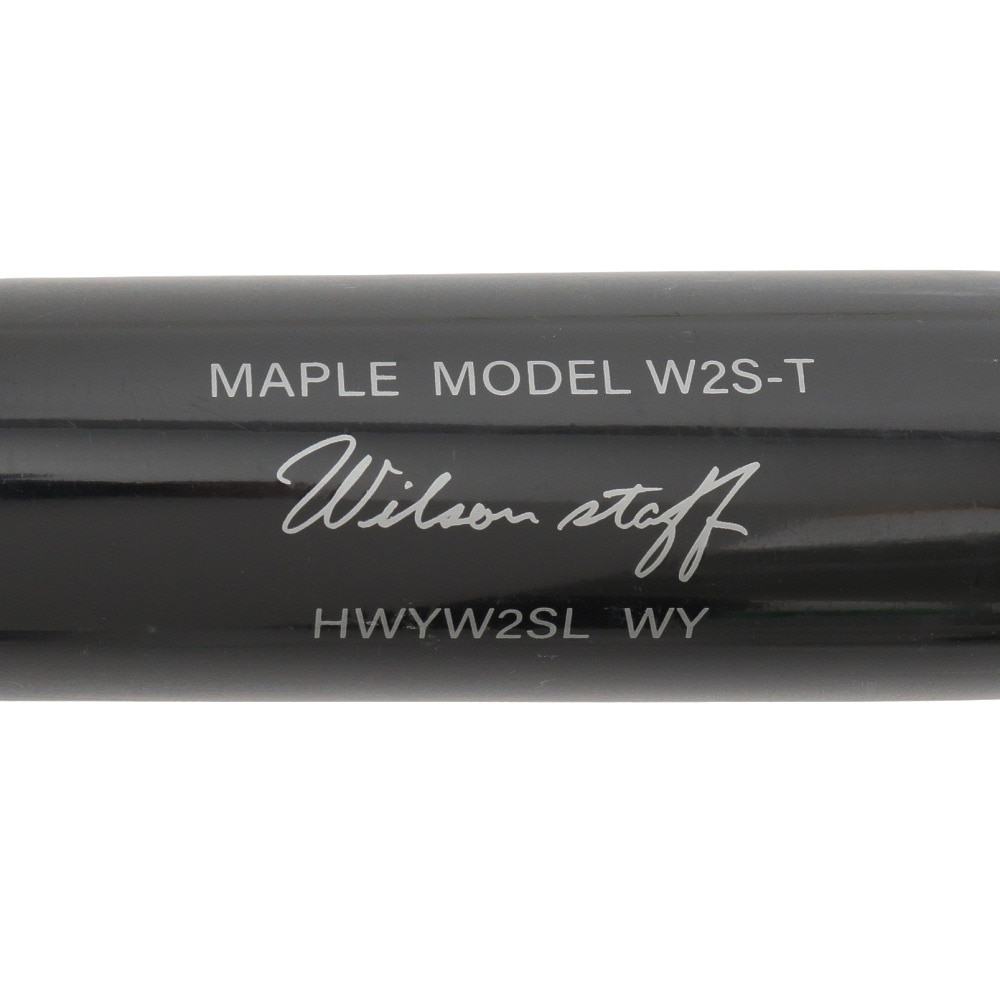 ウイルソン（Wilson）（メンズ）硬式用バット 野球 一般 硬式木製 軽量 W2S－T 85cm/840g平均 WBW20090108584