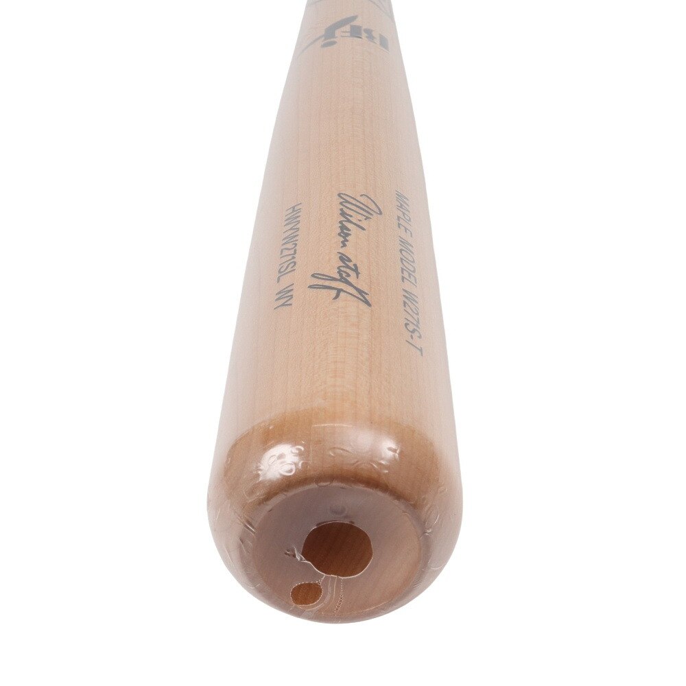 ウイルソン（Wilson）（メンズ）硬式用バット 野球 一般 木製 軽量 W271S-T型 85cm/840g平均 WBW20100108584