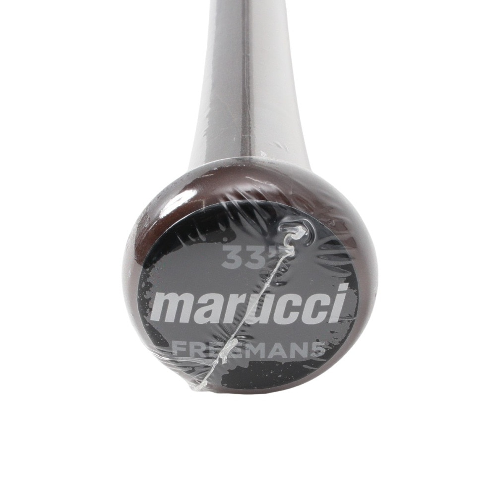 マルーチ（marucci）（メンズ）硬式用バット 野球 一般 フレディ・フリーマンモデル MVEJFREEMAN5-BBK-33