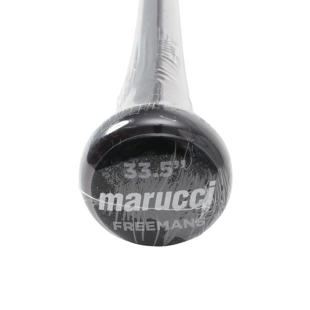 マルーチ（marucci）（メンズ）硬式用バット 野球 一般 フレディ・フリーマンモデル MVEJFREEMAN5-BBK-335