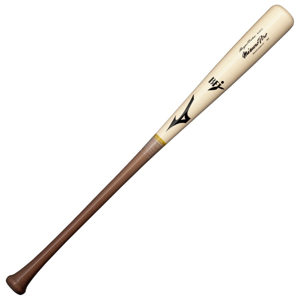 ミズノ（MIZUNO）（メンズ）硬式用バット 野球 一般 ミズノプロ ロイヤルエクストラ メイプル 84cm/平均880g 1CJWH24784 58TN