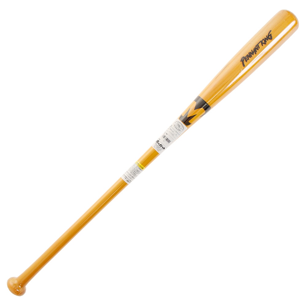  野球 硬式 ノック用木製バット Pennant King 85cm/平均600g MT7HRB28-020-85 自主練