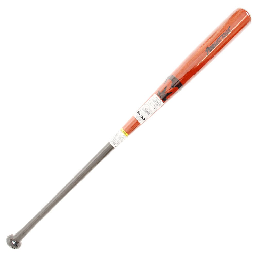  野球 硬式 ノック用木製バット Pennant King 91cm/580g平均 MT7HRB29-070-91 自主練
