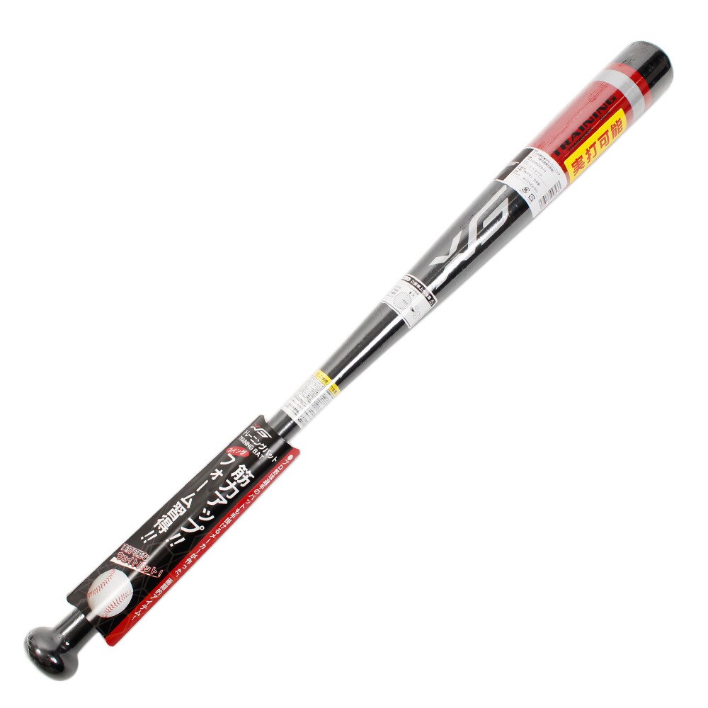 野球 硬式 トレーニング用バット 84cm 1000g 721G8MZ2910 BK/RD 自主練