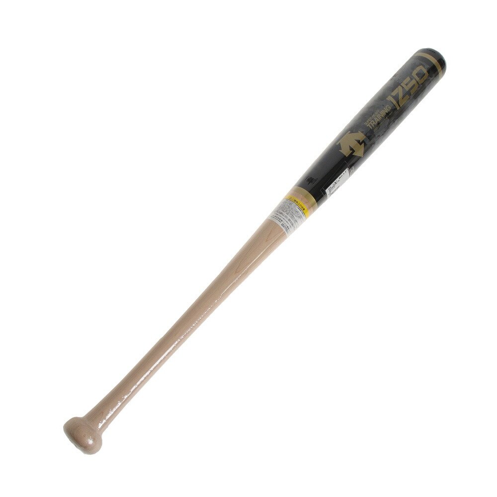  硬式用木製トレーニングバット 85cm/1250g DBBPJG10 BK 自主練