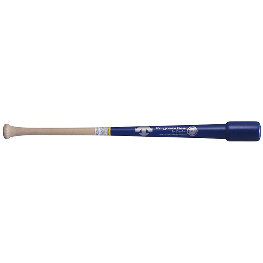 硬式用トレーニングバット 木製 素振り用バット 84cm 800g平均 Dkb 7716 Roy 自主練 デサント ヴィクトリアゴルフ