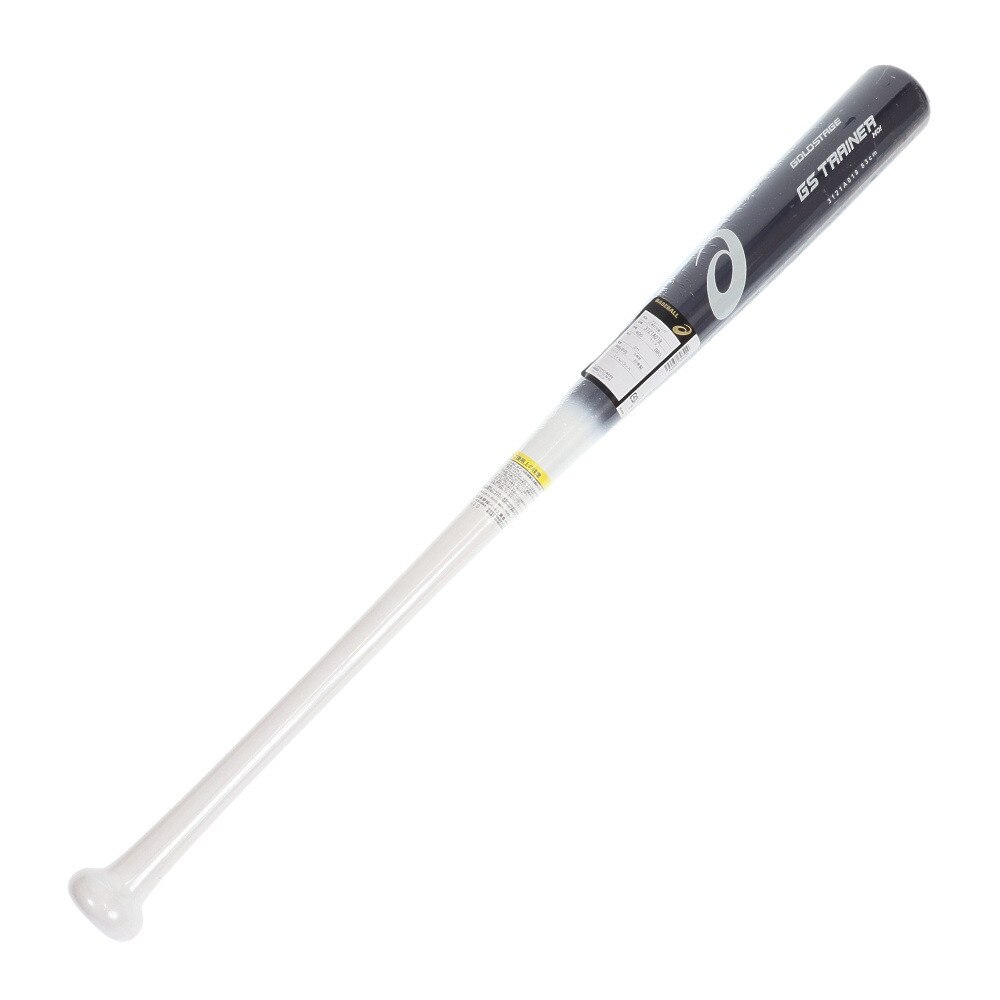  硬式用バット 野球 一般 ゴールドステージ GS TRAINER MOI 83cm/860g平均 3121A018.400 83