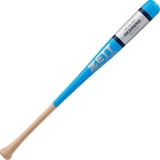 ゼット（ZETT）（メンズ）硬式用バット 野球 一般 木製トレーニングバット 84cm/平均1000g BTT14384-2200GE
