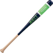 ゼット（ZETT）（メンズ）硬式用バット 野球 一般 木製トレーニングバット 84cm/平均1000g BTT14384-2900NA