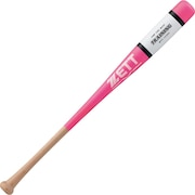 ゼット（ZETT）（メンズ）野球 一般 木製 トレーニングバット 84cm/1000g平均 BTT14384-6100YK