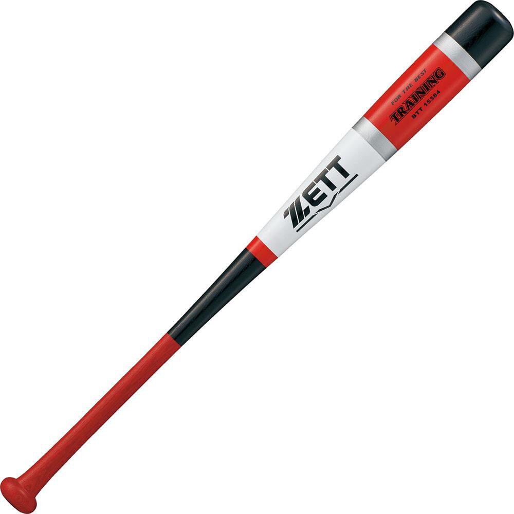 ゼット（ZETT）（メンズ）硬式用バット 野球 一般 トレーニングバット84cm/1000kg BTT15384-6419