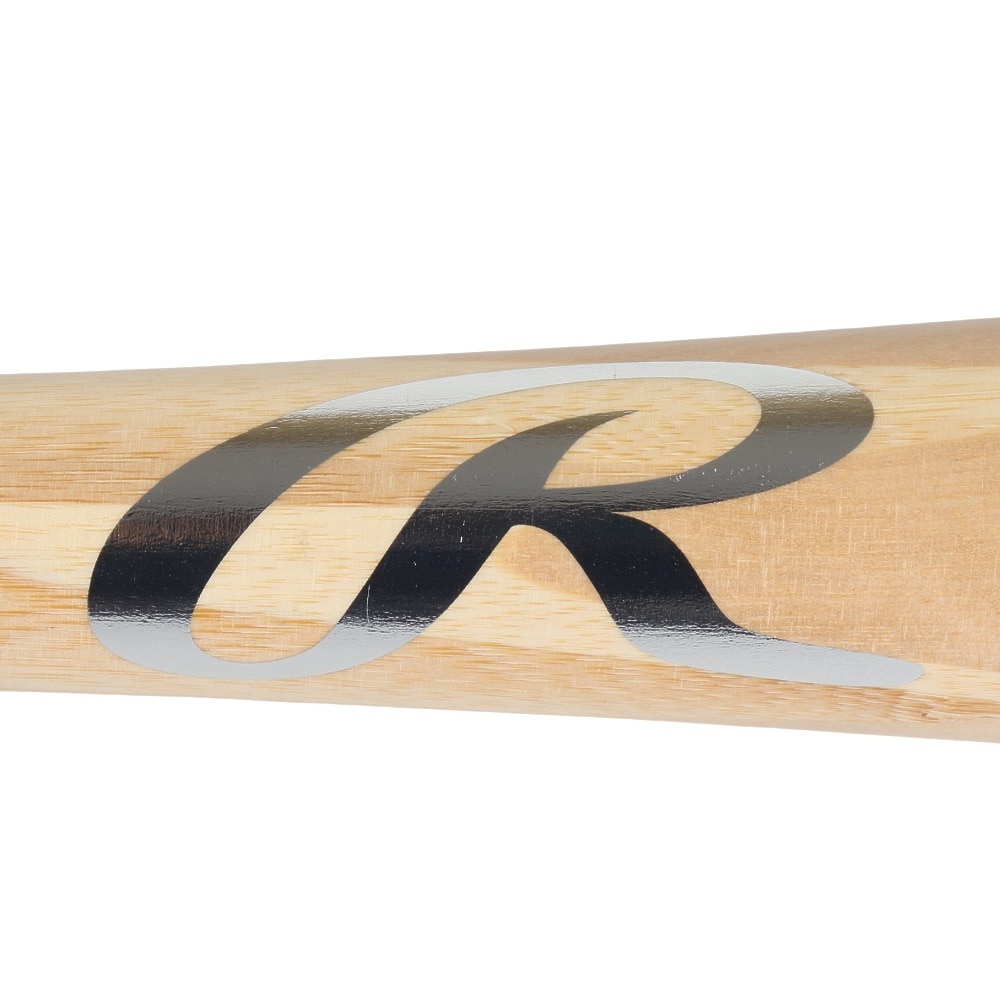 ローリングス（Rawlings）（メンズ）硬式用バット 野球 一般 トレーニングバット ラミ 84cm/880g平均 BHW5WC-NAT/BR-84