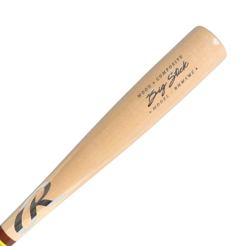 ローリングス（Rawlings）（メンズ）硬式用バット 野球 一般 トレーニングバット ラミ 85cm/880g平均 BHW5WC-NAT/BR-85
