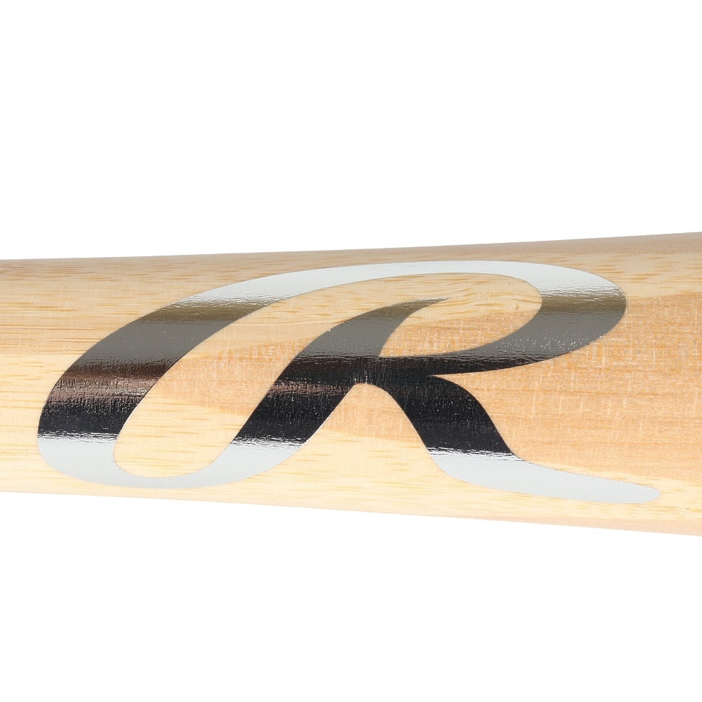 ローリングス（Rawlings）（メンズ）硬式用バット 野球 一般 トレーニングバット ラミ 85cm/880g平均 BHW5WC-NAT/BR-85