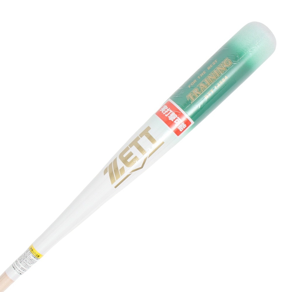 ゼット（ZETT）（メンズ）硬式用バット 野球 一般 トレーニングバット 84cm/平均1000g BTT14584-1148NA