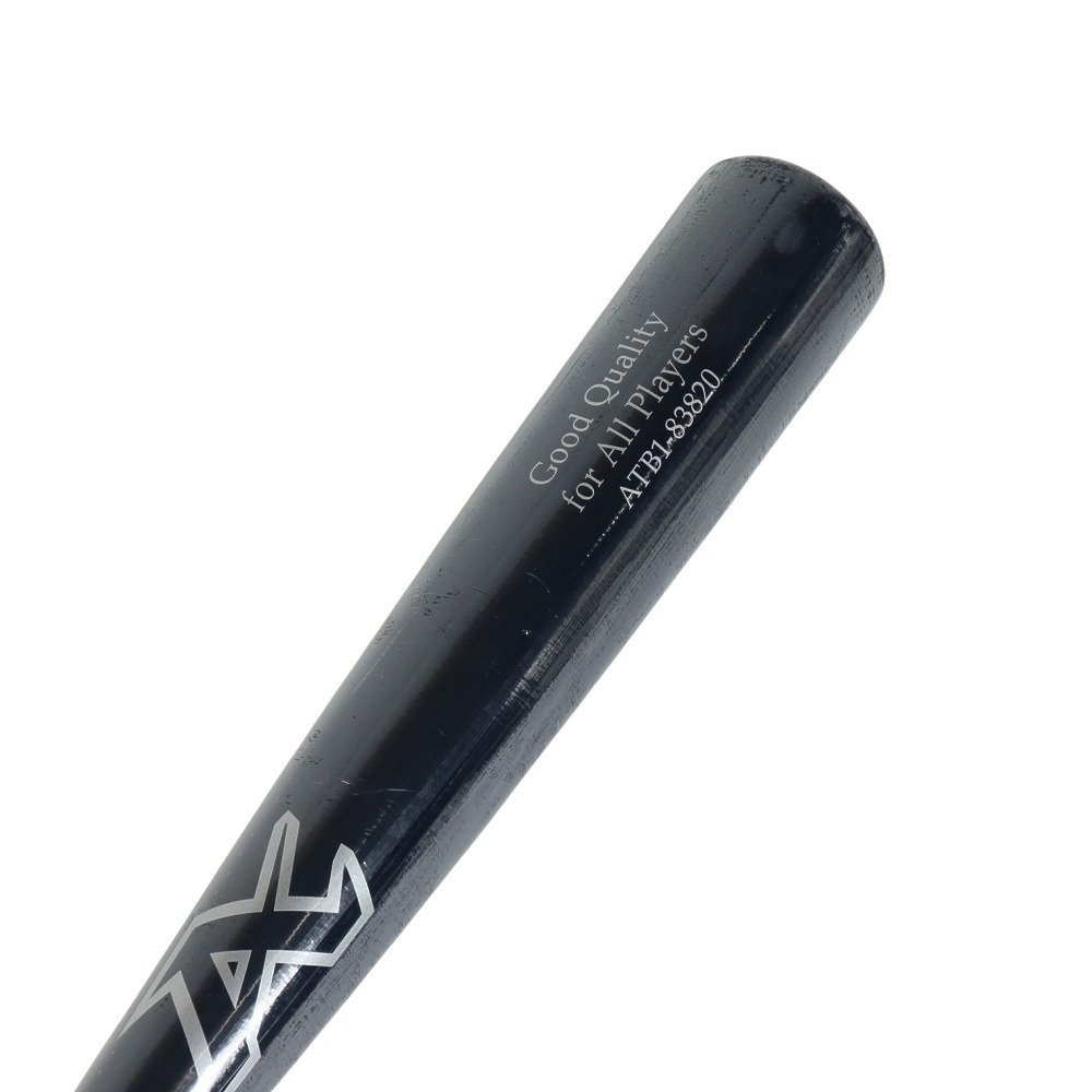 アトムズ（ATOMS）（メンズ）硬式用バット 野球 一般 竹バット 83cm/平均820g ATB-1