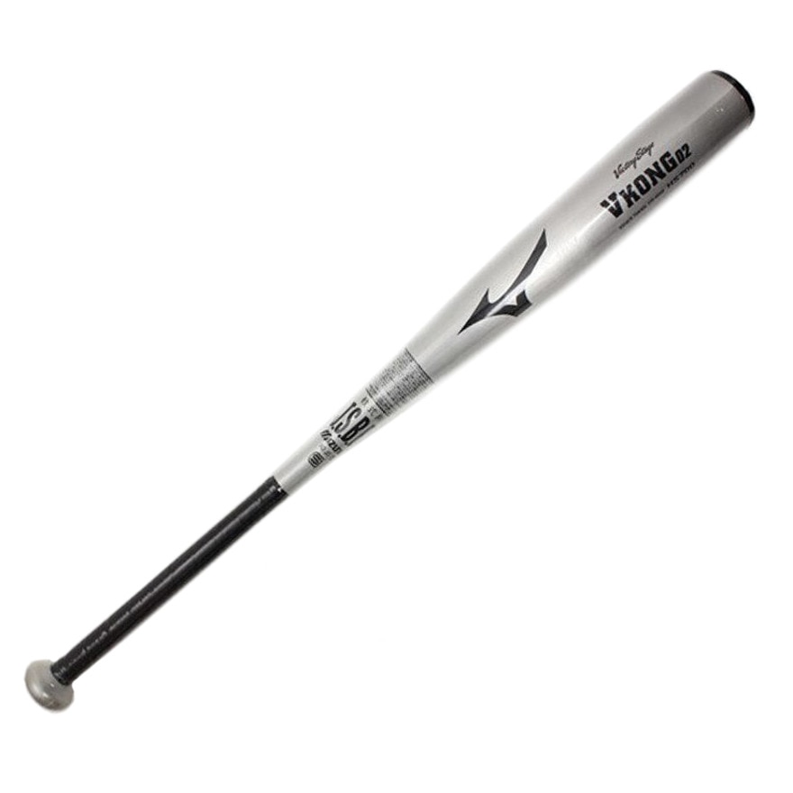 ミズノ（MIZUNO）（メンズ）野球 軟式 金属 バット ビクトリーステージ Vコング02 83cm 2TR43330 03N ミドルバランス