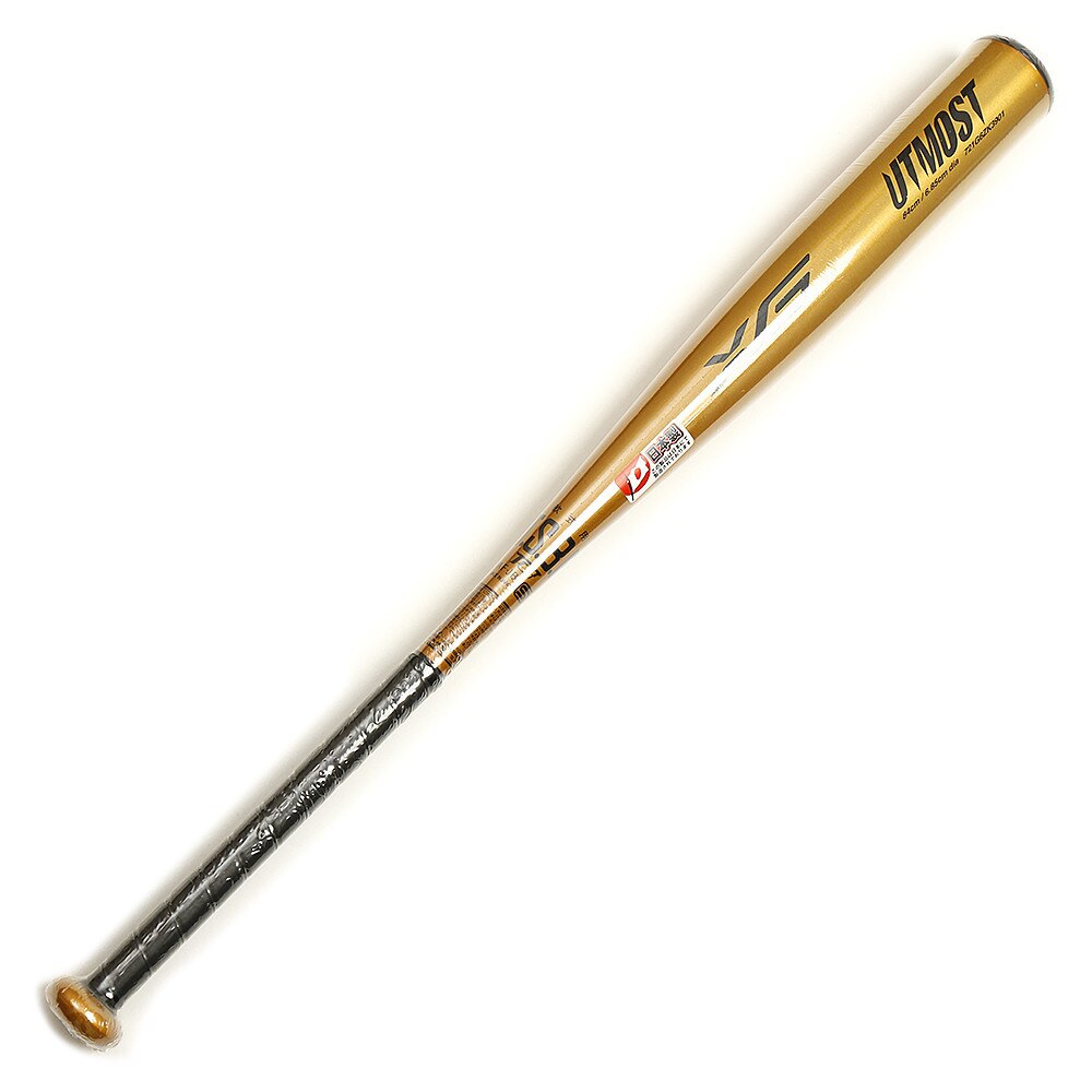  野球 軟式 バット 84cm/平均690g 721G6ZK3901 GLD