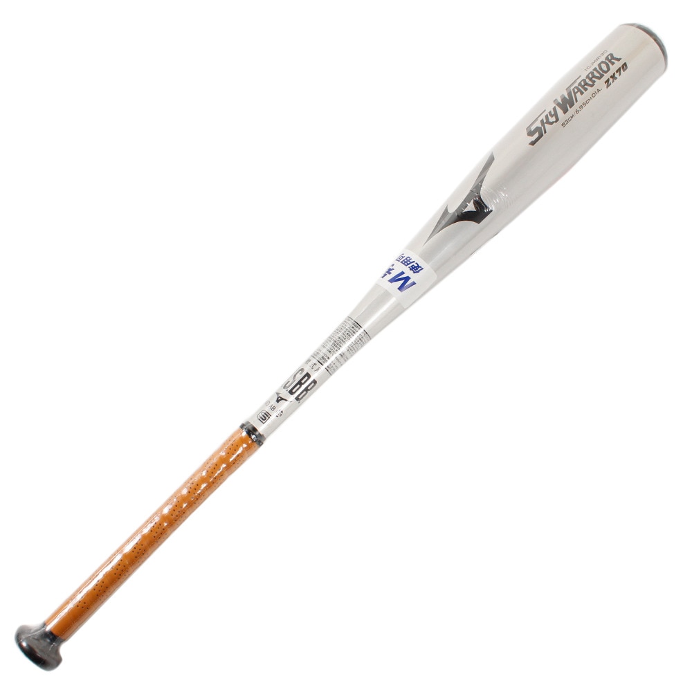 ＜スーパースポーツ ゼビオ＞ 野球 軟式 金属製バット スカイウォーリア 83cm/平均560g 1CJMR13083 03