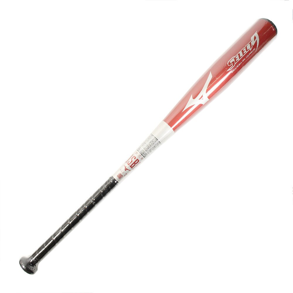 ＜スーパースポーツ ゼビオ＞ 軟式用バット セレクトナイン 83cm/平均650g 1CJMR13183 6203