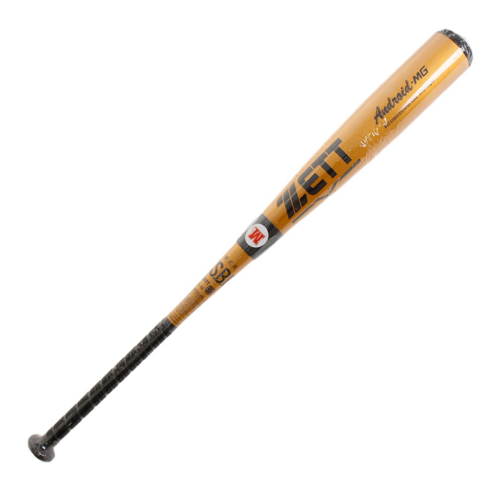 野球 軟式 金属製バット アンドロイド MG 83cm/平均710g BAT32983-8200画像