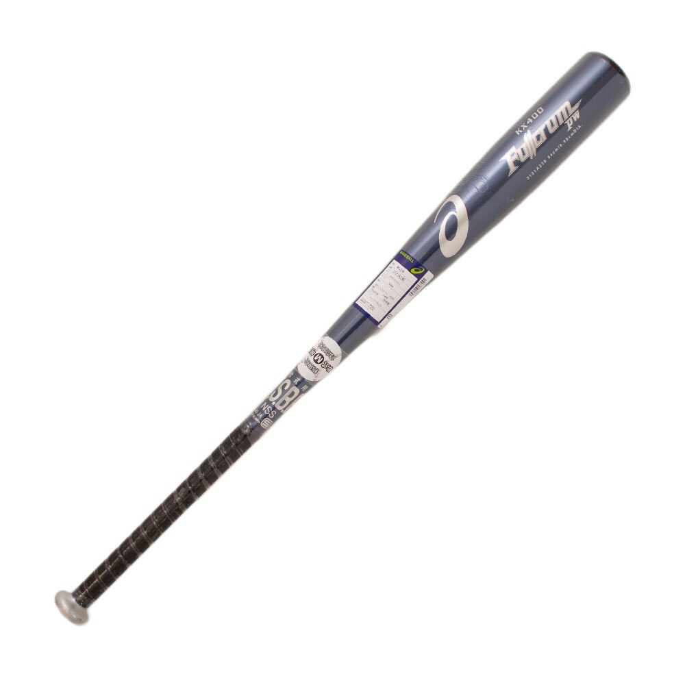 ＜スーパースポーツ ゼビオ＞ 野球 軟式 バット フルクラムPW 84cm/720g平均 3121A236.400.S84